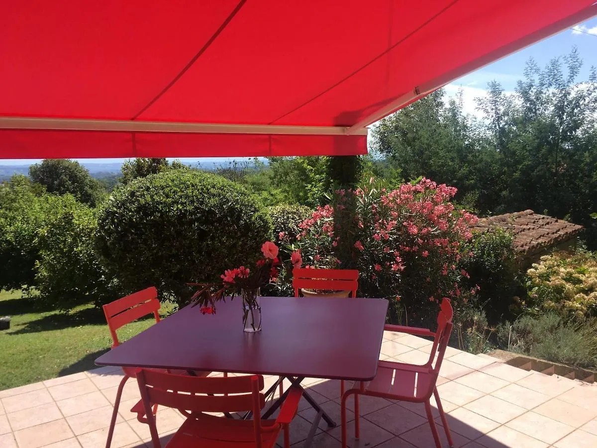 בית נופש Maison Au Charme Champetre - Monlaur-Bernet
